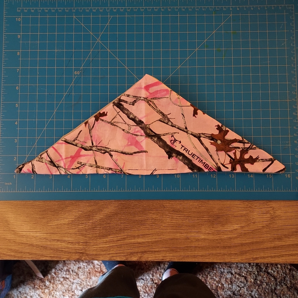 Reversible Pet Tie Bandana